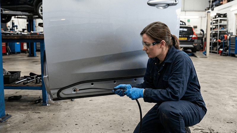 Steg 4: Instrumentpanel och plast