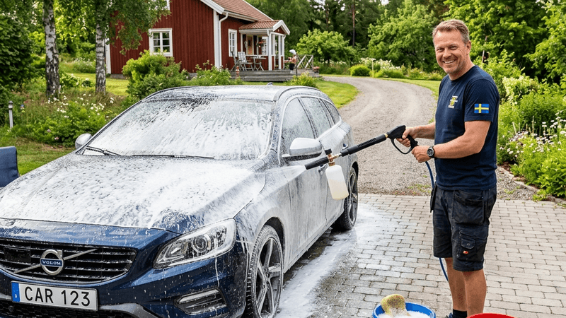 Steg 1: Ta ut och skaka ur mattorna