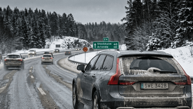 Vinterbilvård — skydda bilen mot vägsalt