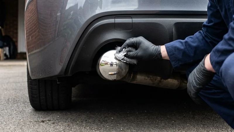 Steg 3: Metallpolish och stålull — förvandla oxiderad metall till spegelblank finish