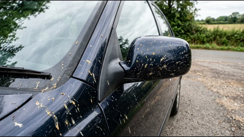 Steg 1: Varför insekter måste tas bort snabbt (Syra och etsningsrisk)