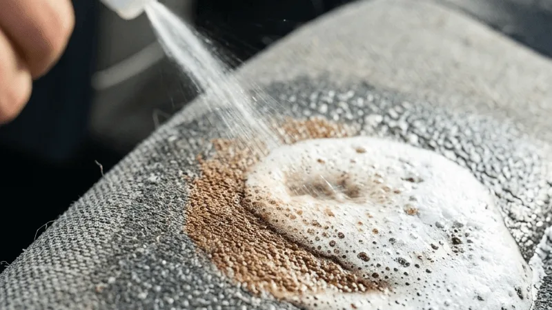 Steg 2: Identifiera fläckarna — olika fläckar kräver olika behandling