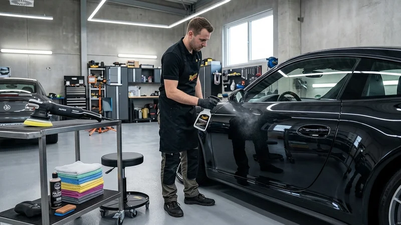 Steg 5: Avslutande lackskydd och förebyggande — polera rätt nästa gång