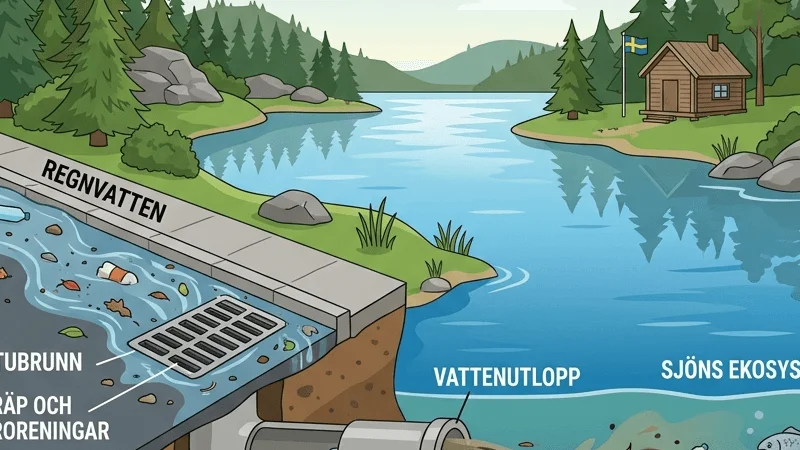 Steg 1: Varför är gaturätt förbjuden? — miljöaspekten förklarad