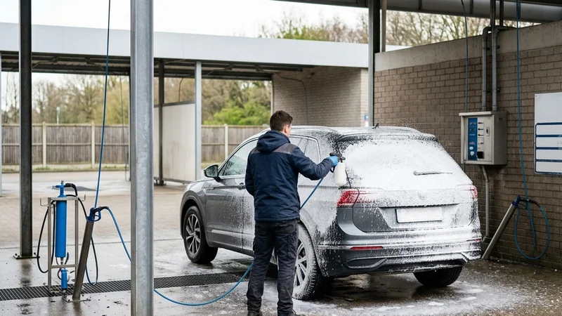 Steg 4: Lägg på hallens aktiva skum (Foam)